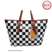 michael kors jet set checkerboard groot zwart bakken Store Hoenzadriel mms2r410